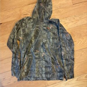 Abercrombie Kids Gray Camouflage Hoodie